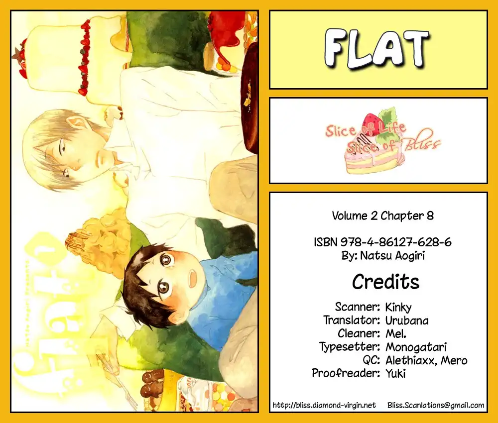 Flat (AOGIRI Natsu) Chapter 8 1